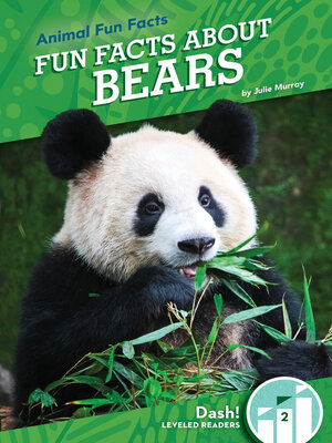 cover image of Fun Facts About Bears